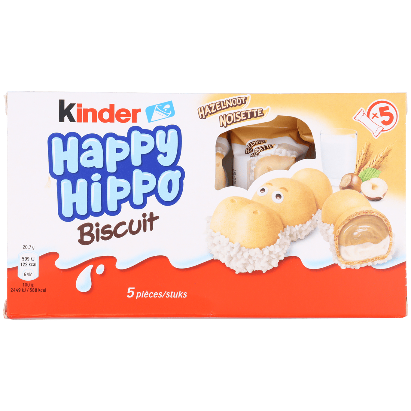 Kinder Happy Hippo Action