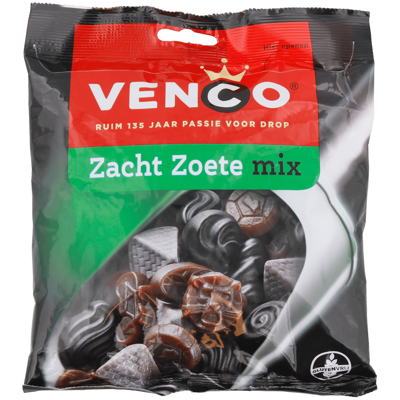 Venco Zacht Zoete Drop Action