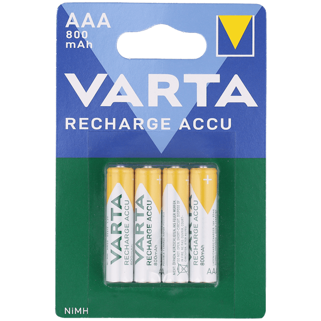 wekelijks Tweede leerjaar video Varta batterijen oplaadbaar AAA | Action.com