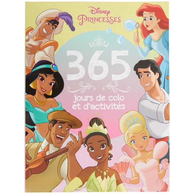 Acheter Livre de jeux Disney 365 La Reine des Neiges en ligne?