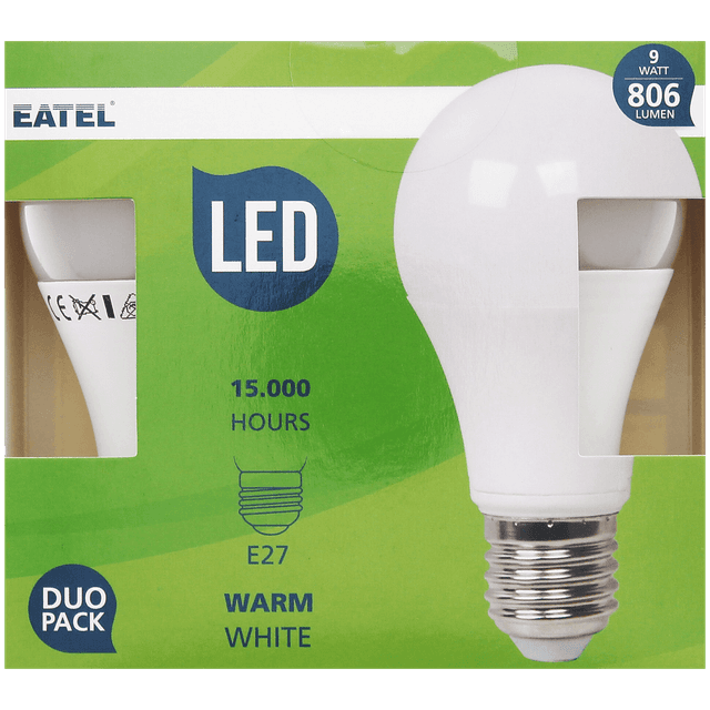 Pack] Lampadaire LED 9 watts lampadaire lampadaire lampadaire