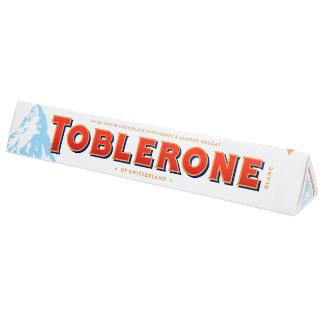 Chocolat Toblerone blanc