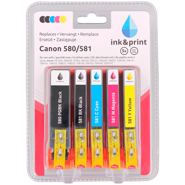 lager klasse Bezwaar Ink & Print inktcartridges | Action.com