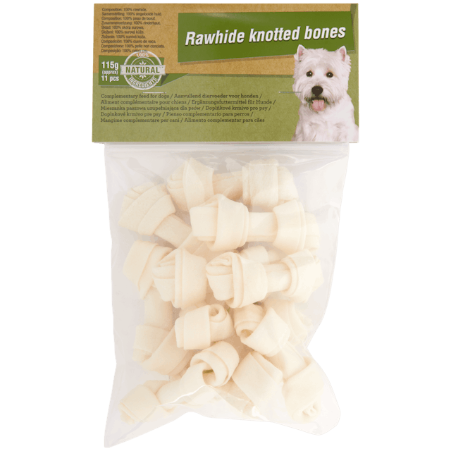 SNACK PER CANI SCARPINA PELLE DI BOVINO 1 PZ - 13 CM. - Savarese Carmine