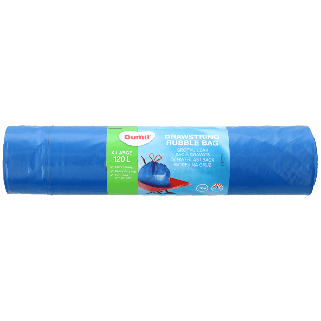Lifegogo Sacs Poubelle 15-20 litres, 90 pièces Sacs Poubelle de Bain (Bleu,  Noir, Vert)