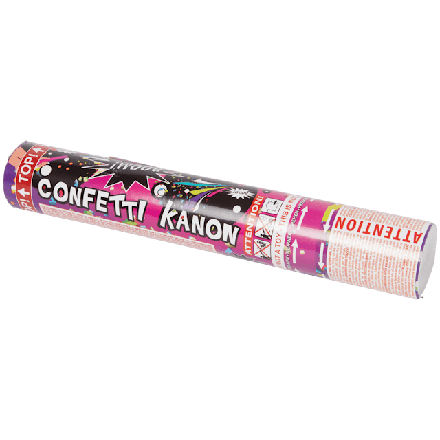 CONFETTI CANNON 3. Cañón de Confeti - Strong