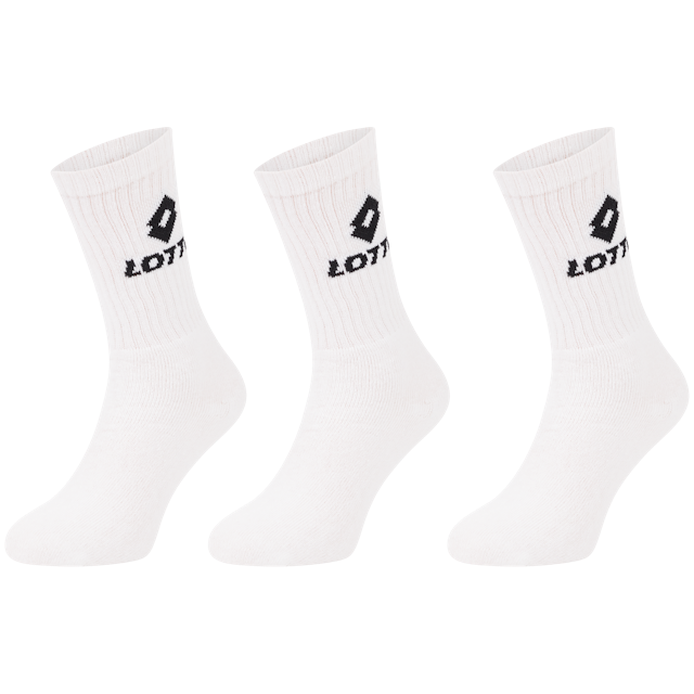 Lotto - Chaussette homme logo Blanc – Lot de 12 paires - Taille 39/42 et  43/46 (Blanc, 43/46) : : Mode