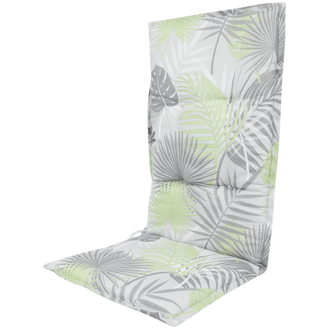 Modderig Kostuums lekken Tuinstoelkussen met palmbladprint | Action.com