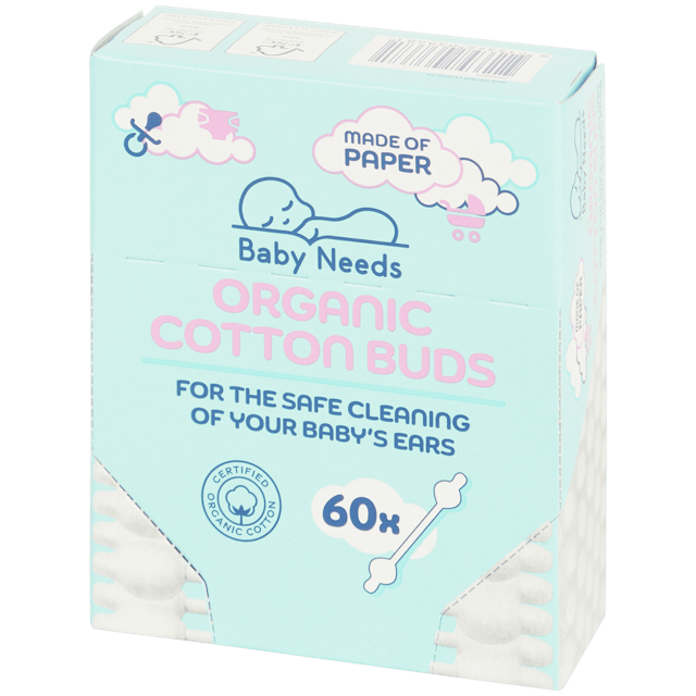 Coton-tige écouvillons pour bébé Baby Happy