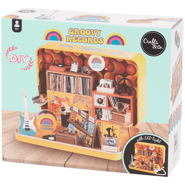 Kit de magasin miniature de construction de bricolage – The Refined Emporium