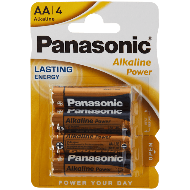 kin Prime boog Panasonic batterijen AA | Action.com