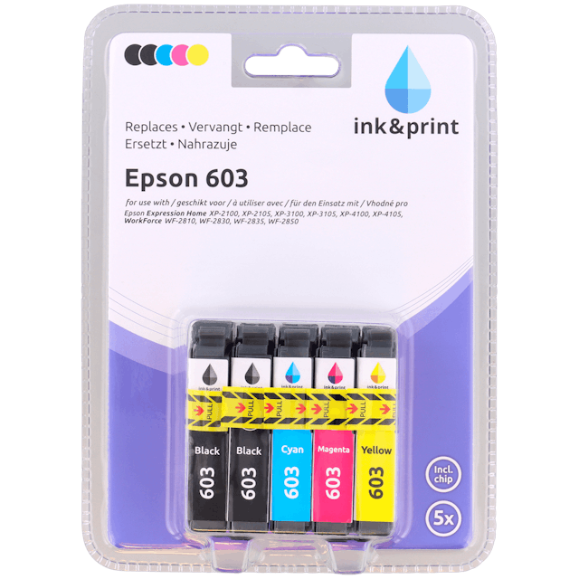 lager klasse Bezwaar Ink & Print inktcartridges | Action.com