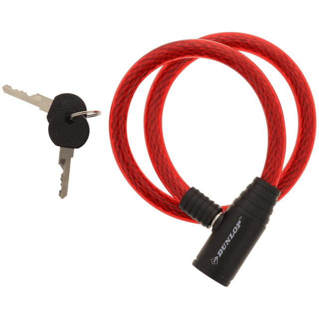 Câble Hoop Cable Lock Red Oxford - Antivol Vélo