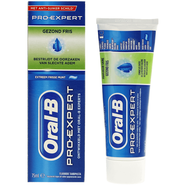 Okkernoot Emulatie Controversieel Oral-B tandpasta Pro Expert Gezond Fris | Action.com