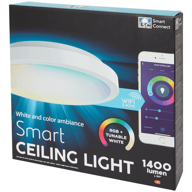 LSC Smart plafondlamp | Action.com