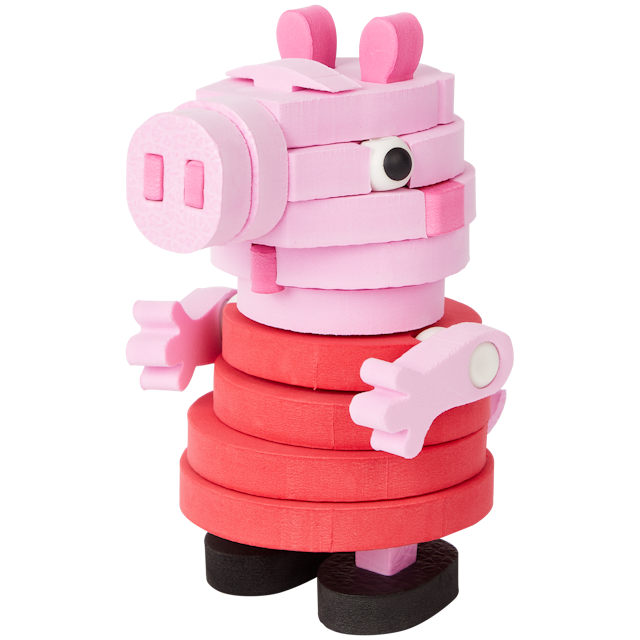 Pig Peppa 3D-Schaumstoffpuzzle