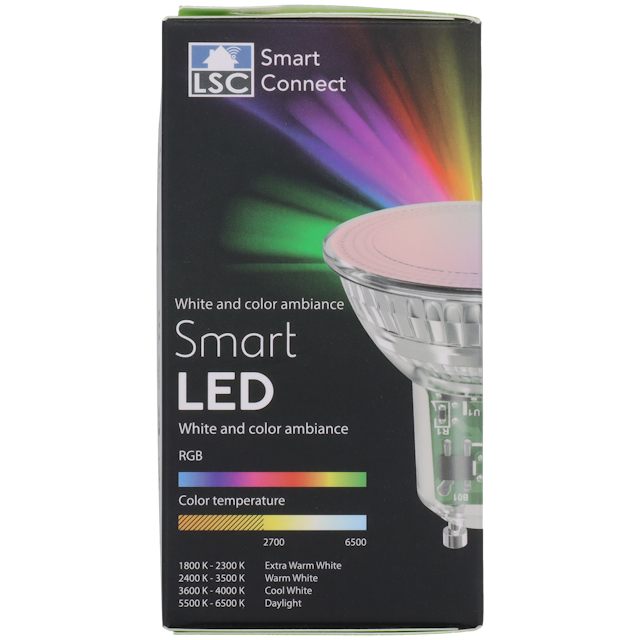 Figuur Erfenis Miniatuur LSC Smart Connect slimme ledlamp | Action.com