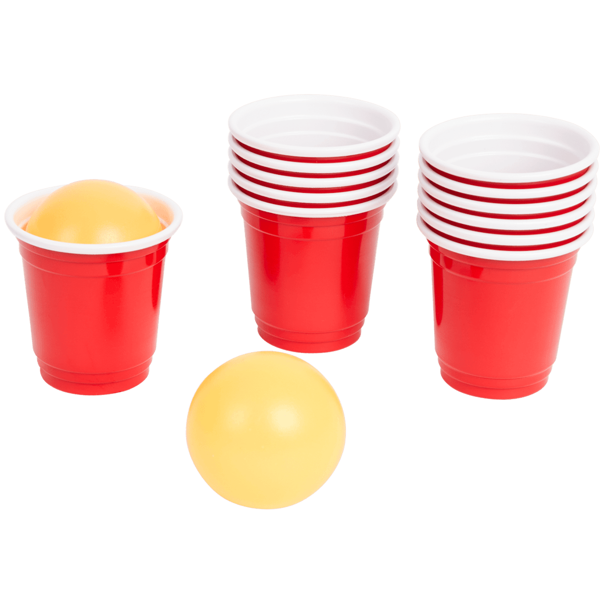 Mini beer pong