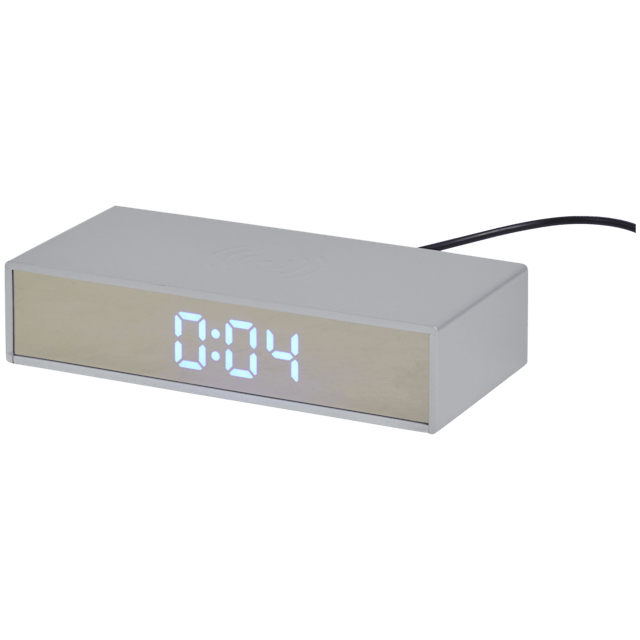 Creative Mini sveglia da 3 pollici, batteria non tick silenzioso orologio da  scrivania per comodino camera da letto