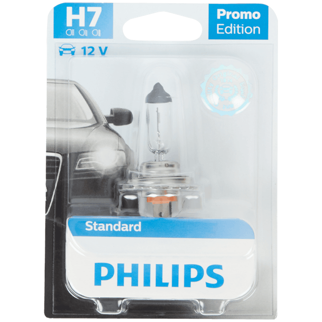 Ampoule de phare avant pour voiture H7 Philips LED - Pouliot Pièces Autos
