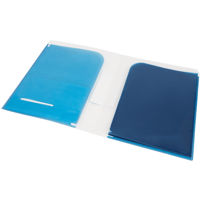Porte-document plastique 3 compartiments - Brault & Bouthillier