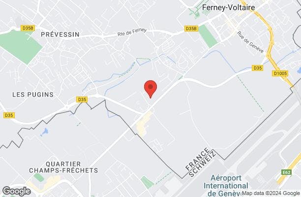 Ferney-Voltaire Zone du Bois de Candide
