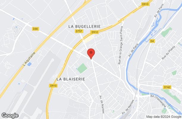 Poitiers-La Blaiserie Route de Parthenay