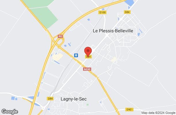Le Plessis-Belleville Route de Paris