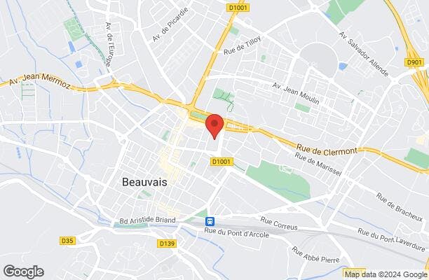 Beauvais - Jeu de Paume Boulevard Saint-André