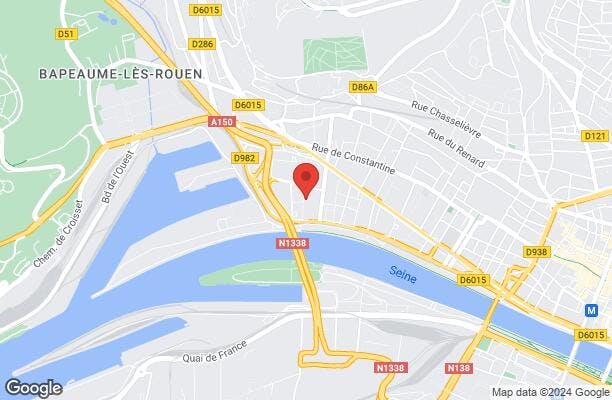 Rouen - Docks Rue Ferdinand Lesseps