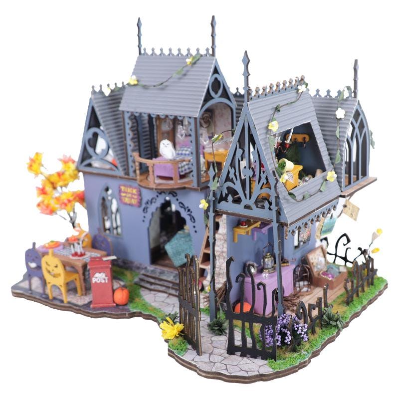 Crafts & Co miniatuur huisje - Halloween editie