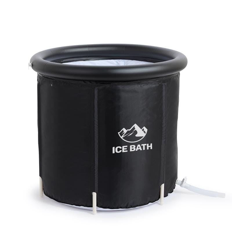 Bain froid gonflable