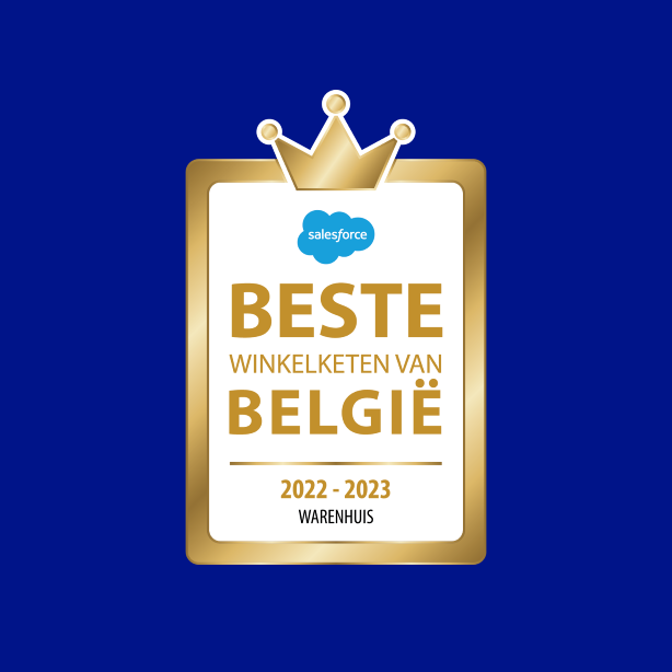 Belgie - Kategorie nejlepší obchodní dům - 2022/2023