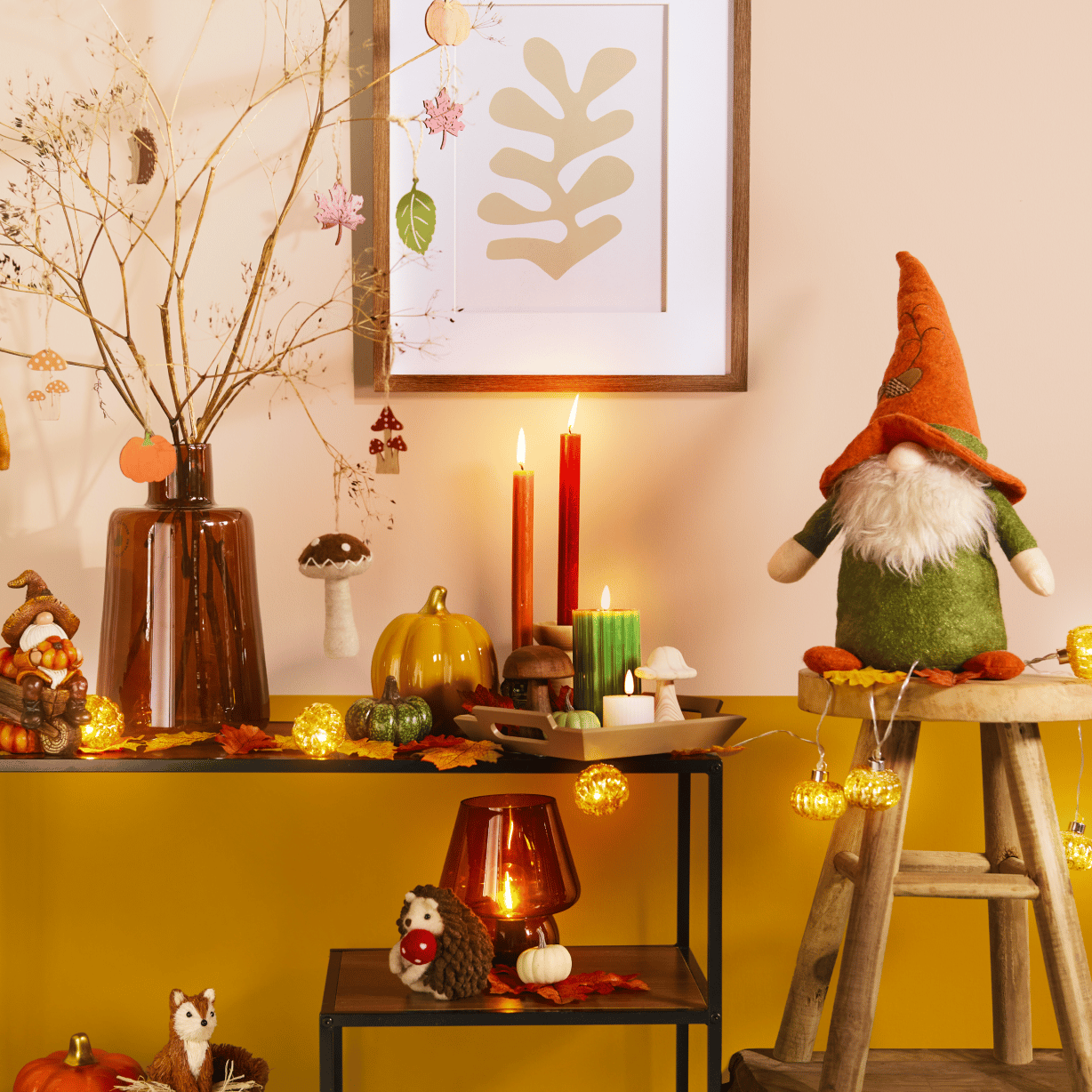 Déco pour l'automne