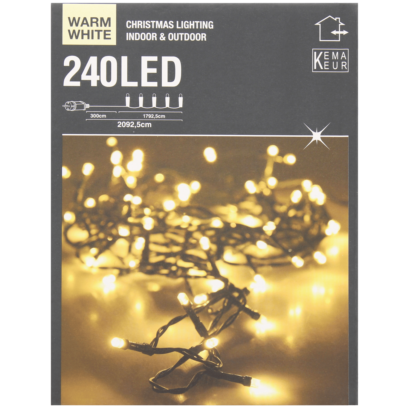 Kerstverlichting warmwit