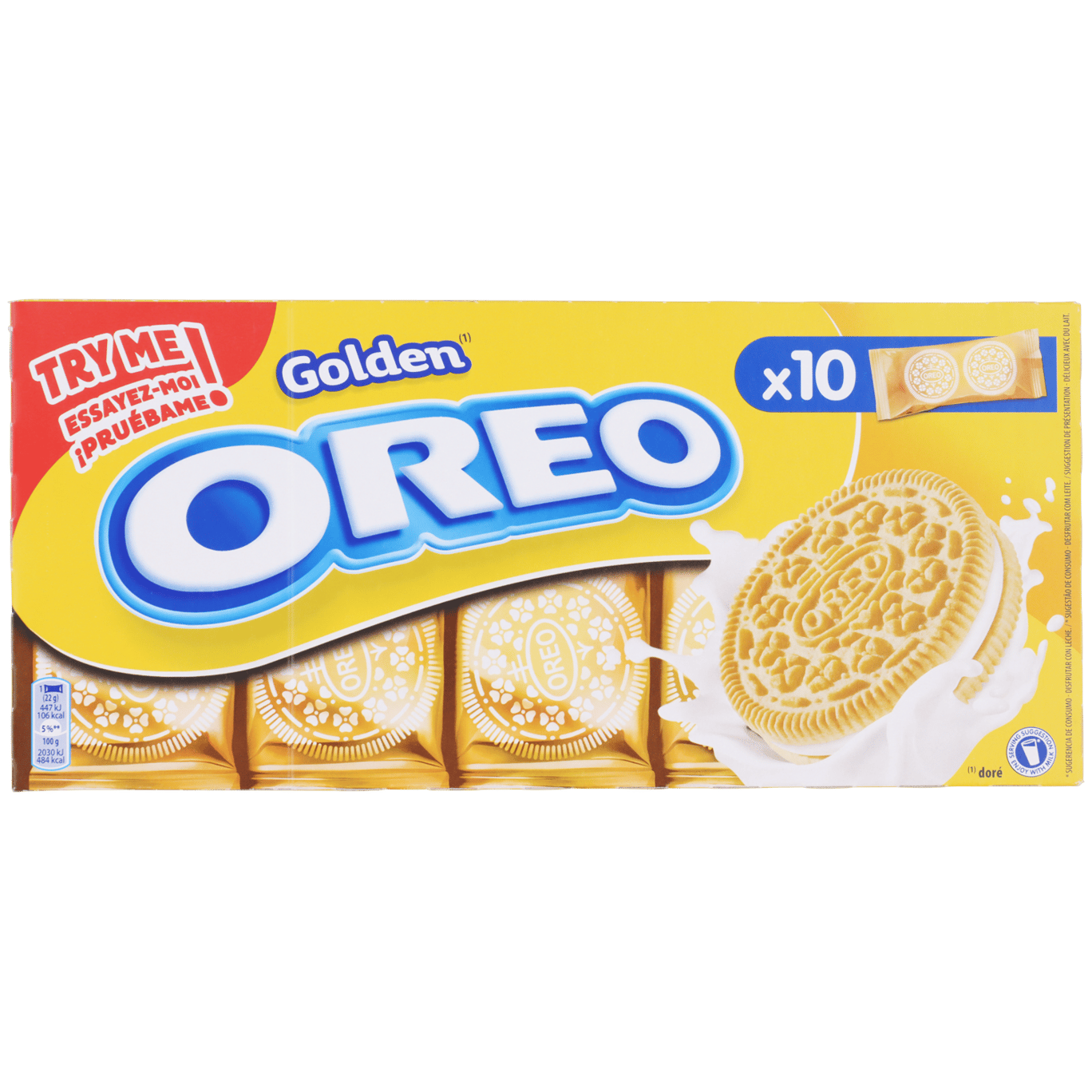 Oreo Golden | Action.com