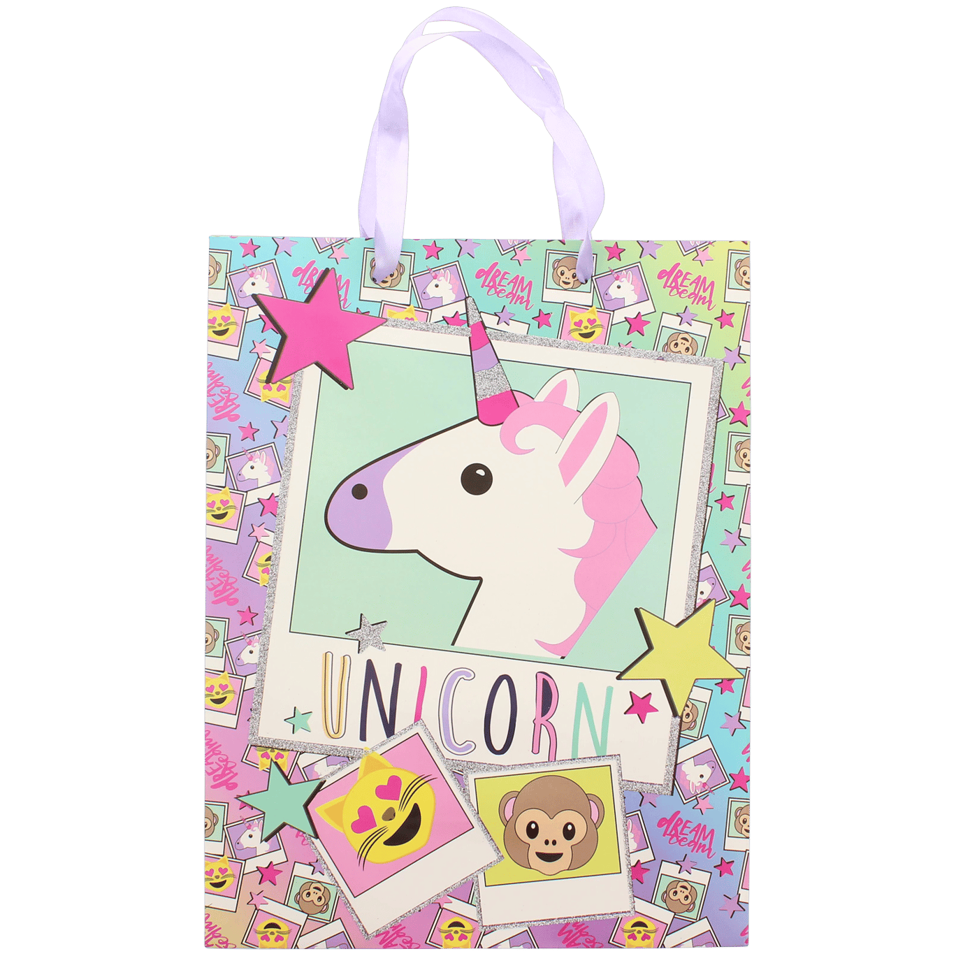 pochette cadeau enfant action