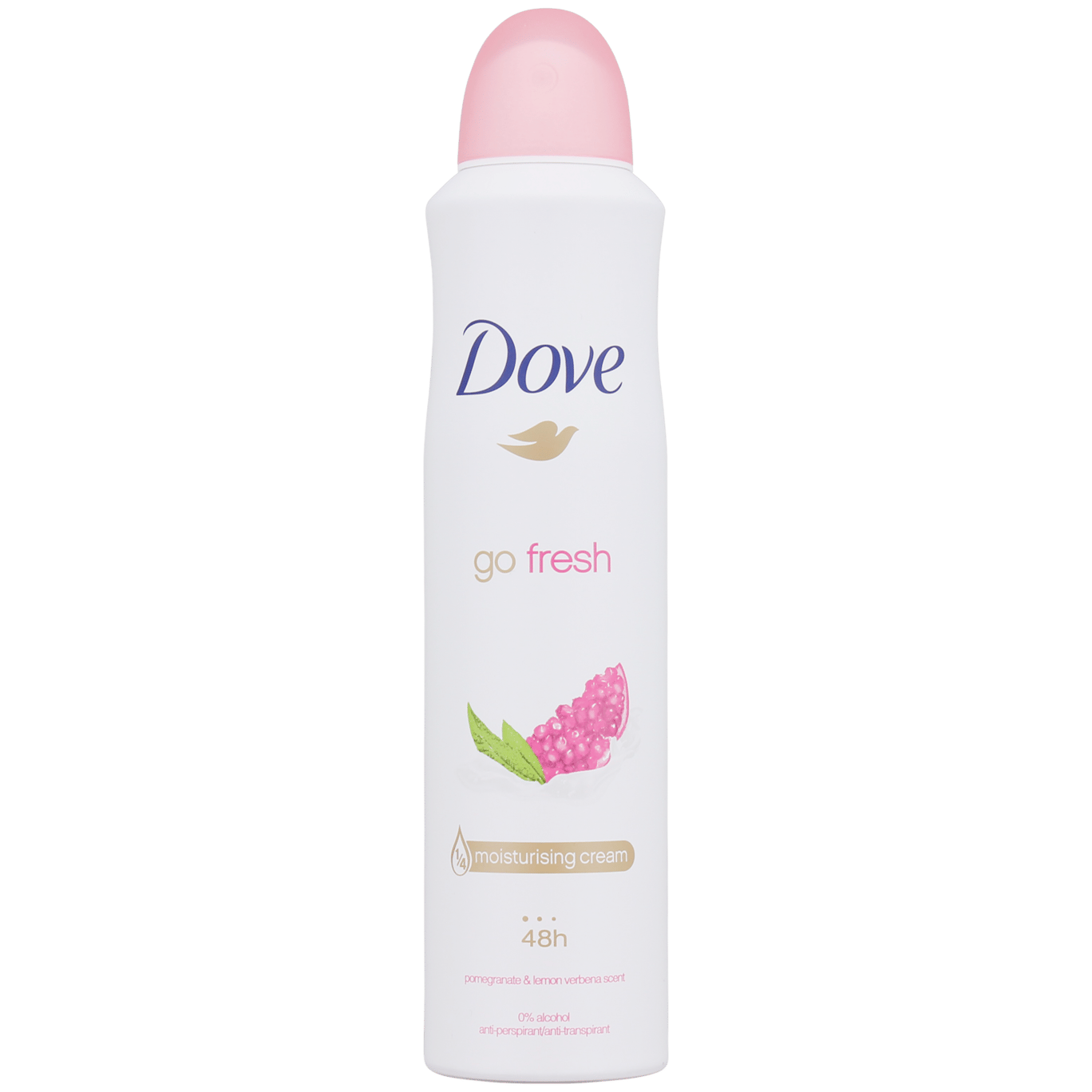 dove-go-fresh-deodorant-granatapfel-lemon-verbena-action