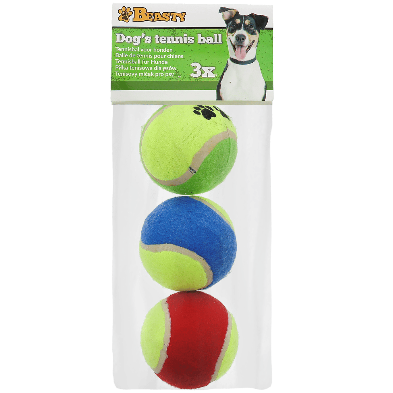 balle de tennis pour chien