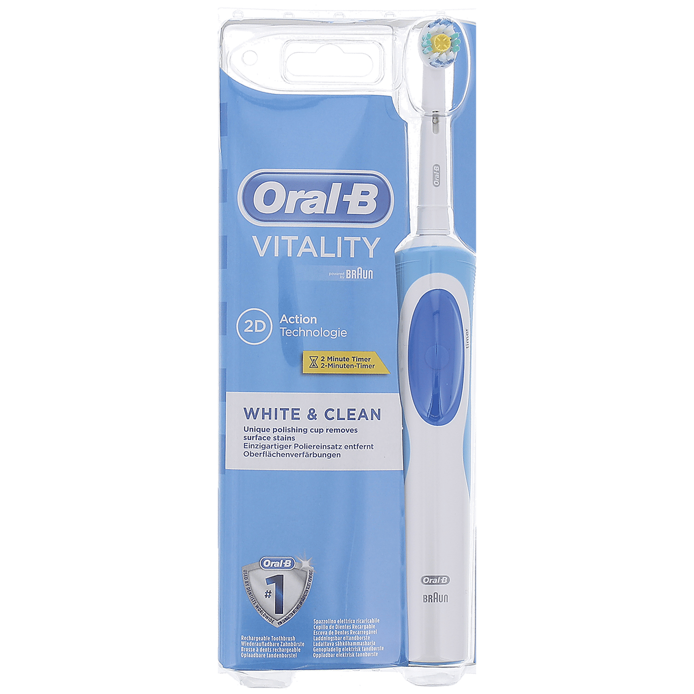 zonlicht Makkelijk te gebeuren Emulatie Oral-B Vitality elektrische tandenborstel | Action.com
