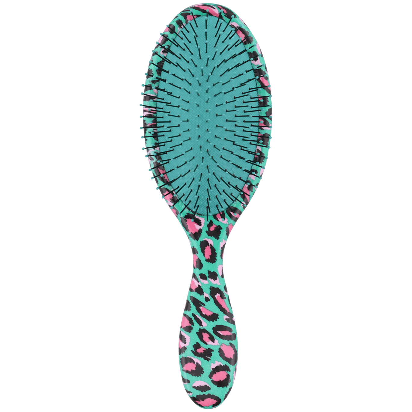 Brosse A Cheveux A Imprime Leopard Action Com