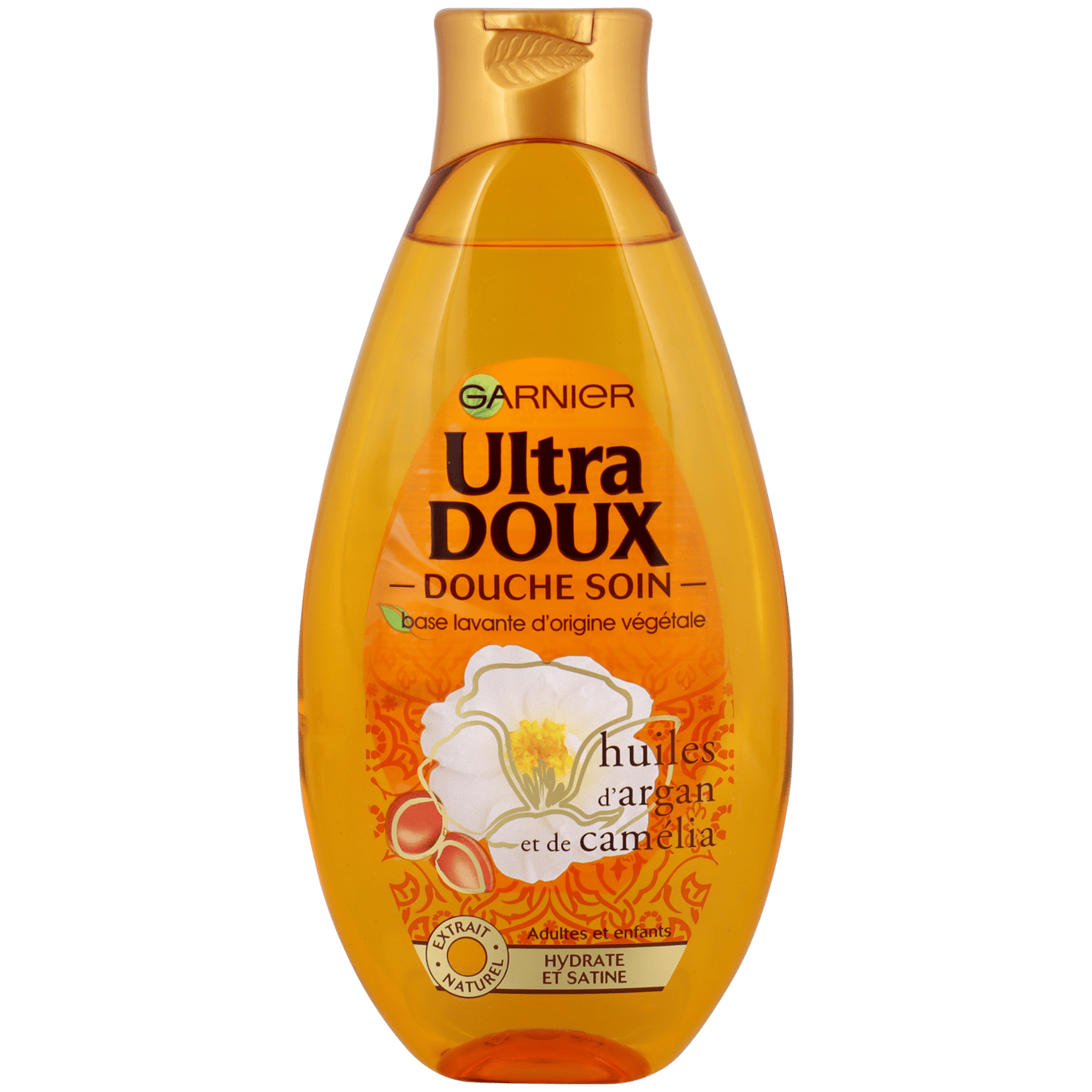 Ultra Doux gel douche Garnier Huile d’argan et camélia | Action.com