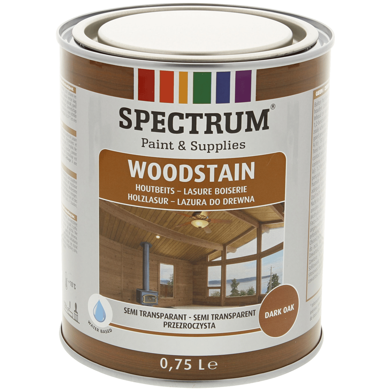 bijlage Skim Arbitrage Spectrum semi-transparante houtbeits | Action.com