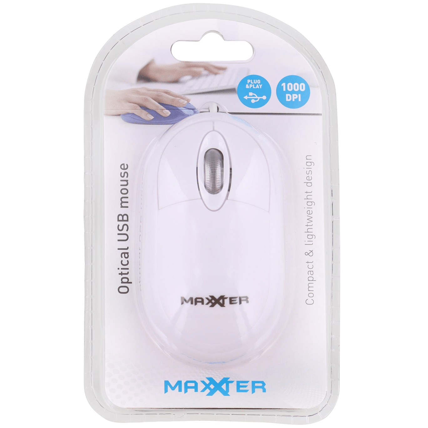 consensus Voorkeur Inzet Maxxter optische USB-muis | Action.com