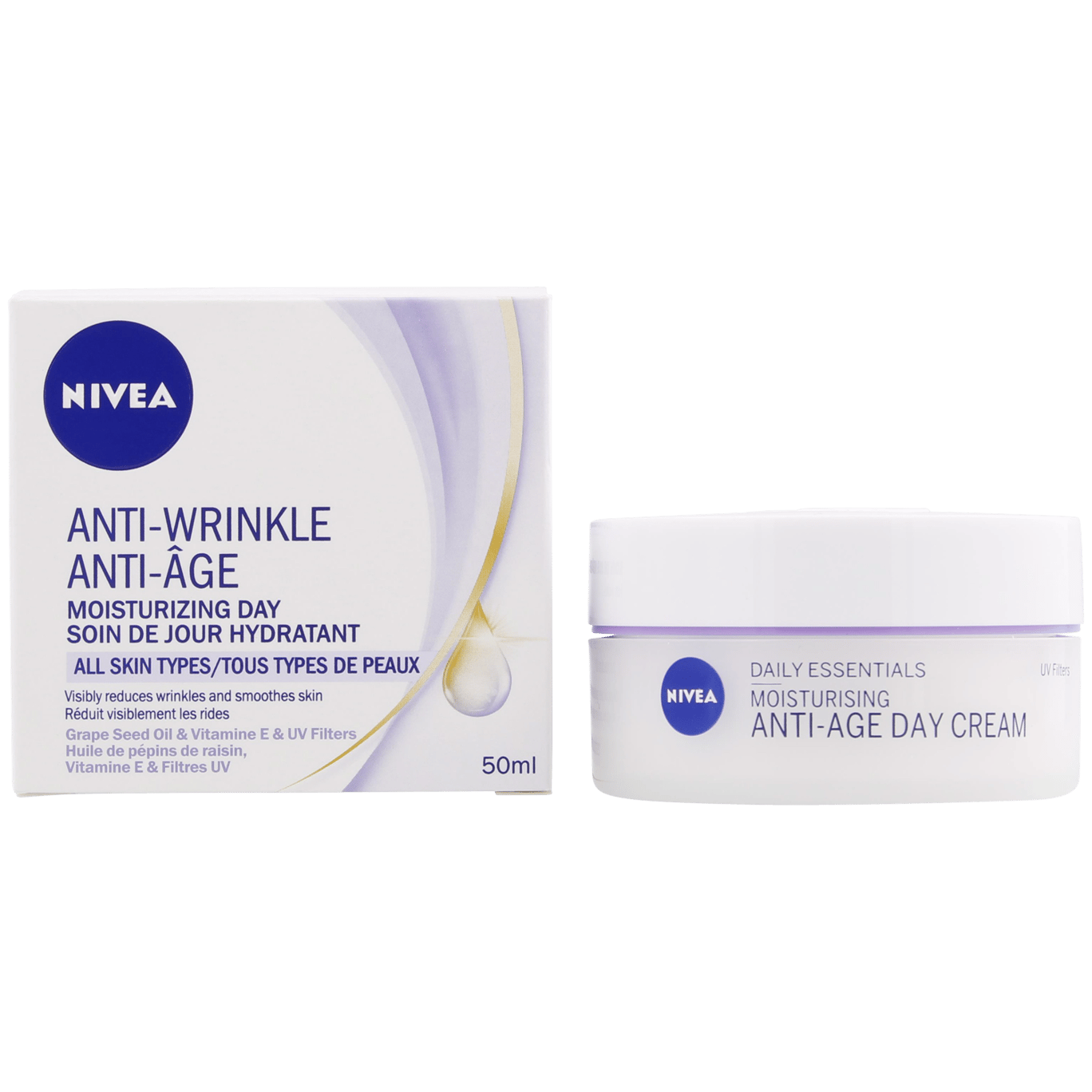 Nivea Daily Essentials Dagcrème Anti Age