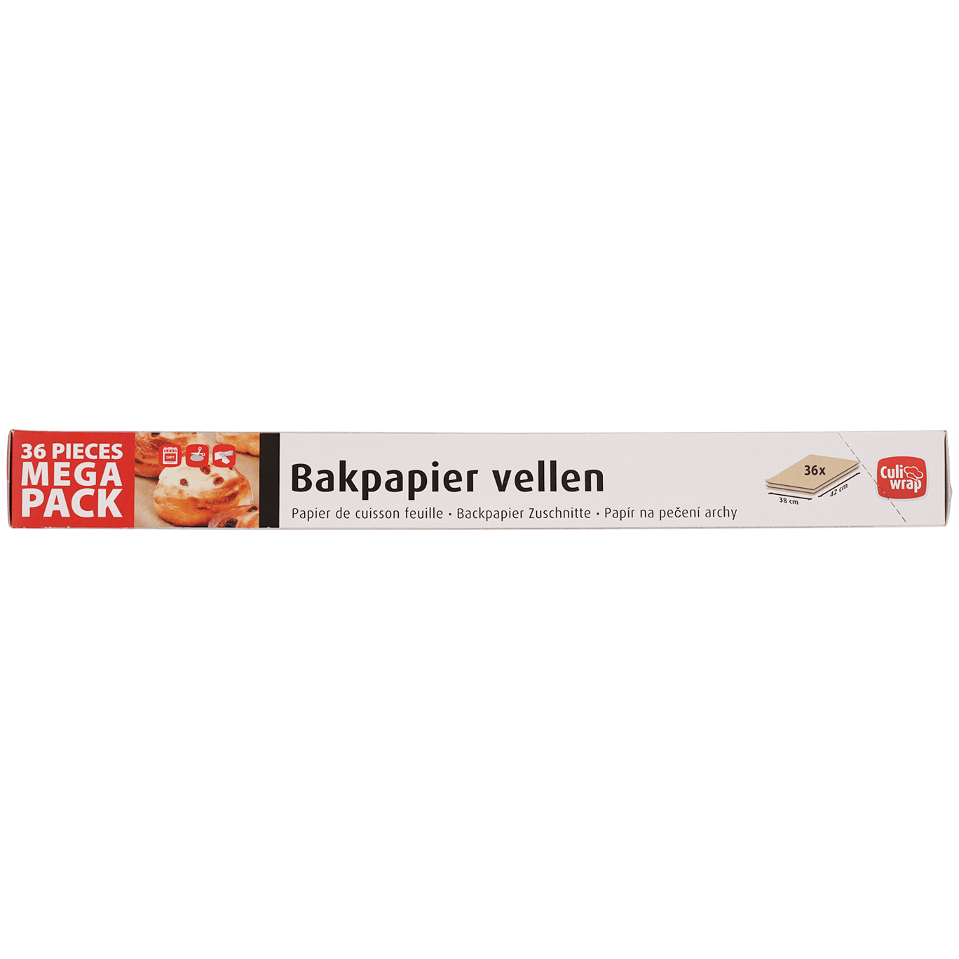 Culiwrap Bakpapier Vellen Action Com