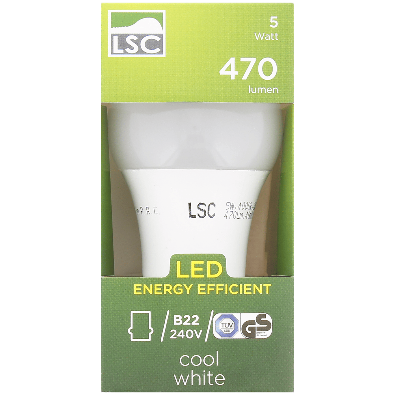 Lampe LED LSC