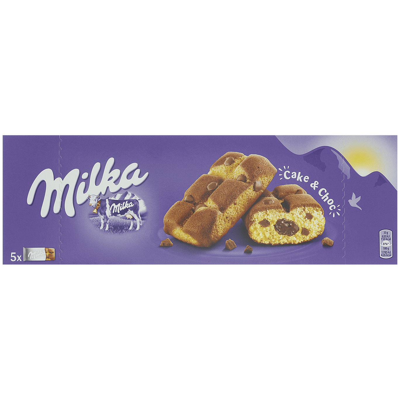 Cake And Choc Milka