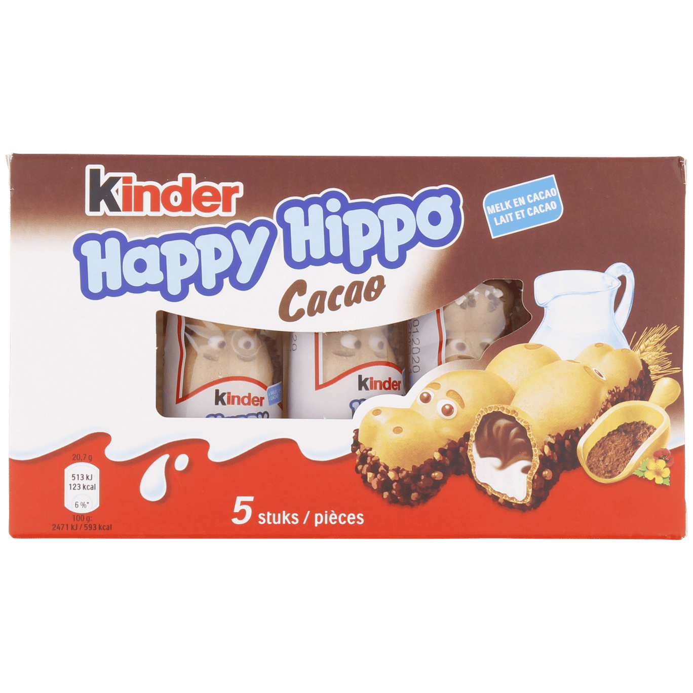 Kinder Happy Hippo Snack 8931
