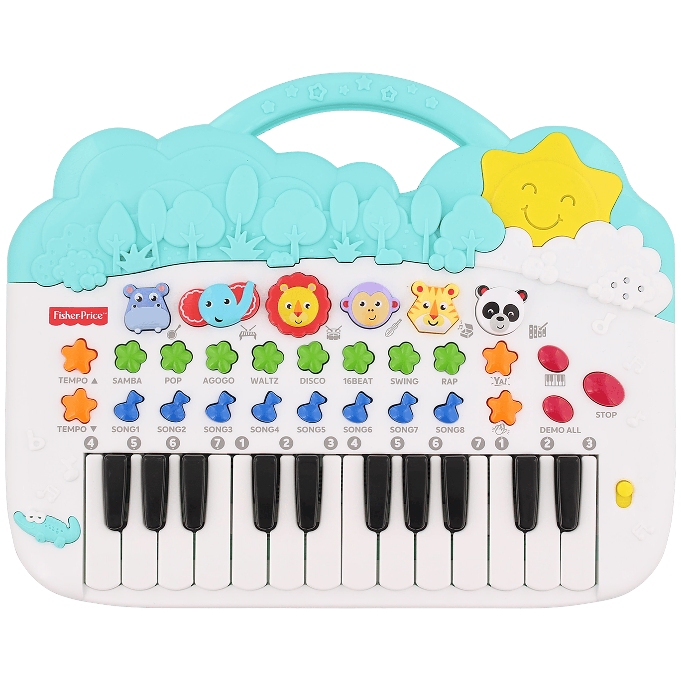 piano bébé fisher price